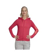 adidas womens Essentials Linear Hoodie Power Pink GD2967 - £16.79 GBP+