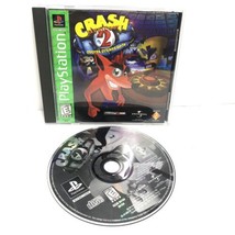 Crash Bandicoot 2: Cortex Strikes Back Green Label Sony PlayStation 1 PS1 CIB - £10.23 GBP