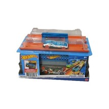 NEW  Hot Wheels Race Case Track Set 2021 - $300.33 MXN