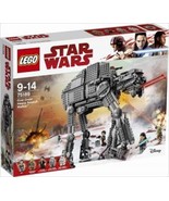 NSIB LEGO STAR WARS 75189 FIRST ORDER HEAVY ASSAULT WALKER LAST JEDI!! - £249.19 GBP