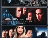 I Know What You Did Last Summer 1-3 DVD | Region 4 - $11.73