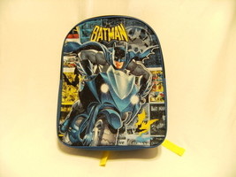 Batman DC WB Comic Super Heroes Children Kids School Back Pack Backpack Book Bag - £23.46 GBP