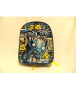 Batman DC WB Comic Super Heroes Children Kids School Back Pack Backpack ... - $471.12 MXN