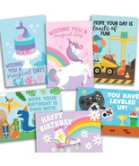 Kids 1 Birthday Cards | Set of 54 | Cards & Party - $16.99