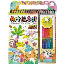 Iheartart Kids Art Set, Collage, Drawing And Coloring Kit Includes Chunk... - $27.99