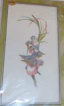 VALERIE PFEIFFER Heritage Stitchcraft Kit Harmonies Rainbow Birds Parrot... - $26.69