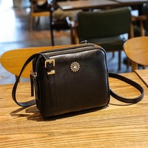 2023 Vintage Style  Bag Simple Square Crossbody Bags For Women Compartment Handb - £104.14 GBP