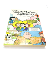 Vtg 1975 2nd Printing The Charlie Brown Dictionary by Charles Schulz Sof... - €20,02 EUR