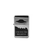 Lighter - I Want to Believe High Polish Chrome - $368.51 MXN