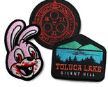 Silent Hill 3 Iron-On Patch Pack Toluca Lake Robbie The Rabbit Halo Sun ... - £31.59 GBP