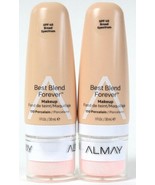 2 Count Almay 1 Oz Best Blend Forever 100 Porcelain SPF 40 Broad Spectru... - £18.00 GBP