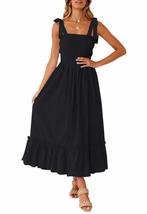 2024 Summer Boho Spaghetti Strap Long Beach Dresses Womens Casual Dress - £29.56 GBP