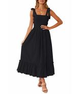 2024 Summer Boho Spaghetti Strap Long Beach Dresses Womens Casual Dress - £28.54 GBP