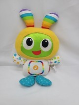 Fisher Price Groove &amp; Glo BeatBo Yellow White Color Changing Musical Plush 2015 - $18.32