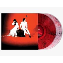 The White Stripes Elephant Vinyl New! Limited 20TH Red Clear+ Red Black Smoke Lp - £43.46 GBP
