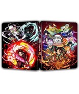 Limited Demon Slayer The Hinokami Chronicles 2  Steelbook Case Custom Made - $34.64