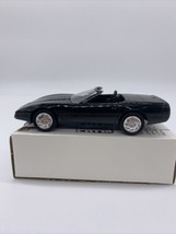 AMT/ERTL 1995 Chevrolet Corvette Convertible Dealer Promo Model #6655 - Black - $14.95