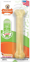 Nylabone Flexi Chew Bone Chicken Flavor Giant | Dental Bone for Plaque Reduction - £13.39 GBP+