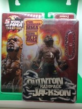NEW UFC World of MMA Champions Series 1 Quinton Jackson Action Figure (Round 5) - $44.95