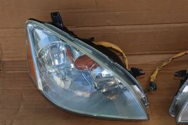 03-04 Nissan Altima Xenon HID Headlight Head Light Lamps Set L&R - POLISHED image 4
