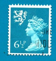 Great Britain Used Postage Stamp (1976) 6 1/2p Regional Definitive Queen Elizabe - £1.56 GBP
