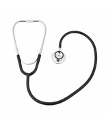 Double Dual Head Stethoscope Doctor Nurse Cardiology Stethoscope Aluminum - £11.67 GBP