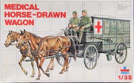 ESCI Medical Horse-Drawn Wagon 1/35 Scale art. 5014  - $29.75