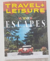 Travel + Leisure Magazine Magazines Issue Print Lot Places 2023 - $9.99