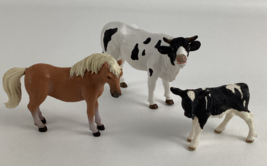 Schleich Holstein Cow Calf Icelandic Pony Mare Terra Battat Animal Figur... - $384.92 MXN