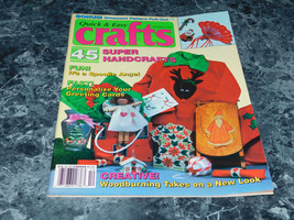 Quick and Easy Crafts Magazine December 1991 Brides Album Quilt Part 12 - £2.35 GBP