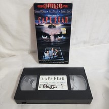 Cape Fear (VHS, 1992) Martin Scorsese Robert De Niro - £4.70 GBP