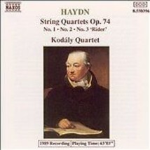 Haydn: String Quartets, Op. 74, Nos. 1-3 by Attila F... - £6.22 GBP