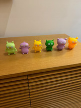 UGLY DOLL, Action Figure, Series 2, Six Dolls in total - £47.19 GBP