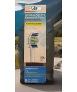 Smilesonic Pro Essential Clean Antibacterial 5 Brush Heads For Phillips - £7.91 GBP