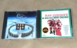 Ray Conniff and Singers We Wish You A Merry Christmas Caroling CD Lot - £9.37 GBP