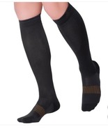 Copper Graduated Compression Socks 2-Pack Fit Elite Breathable Lightweight - $1,019.57 MXN