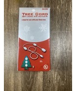 Christmas Tree Cord Electric 15 Foot Extention Cord with Nine Outlets White - $202.52 MXN