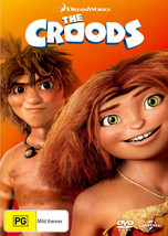 The Croods DVD | Region 4 - £9.22 GBP