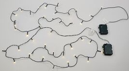 VV) 2 Strings Nantucket Distributing Battery Operated Christmas Lights -... - $9.89