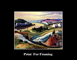 Lewis and Clark Expedition Art by Thomas Hart Benton - £19.93 GBP