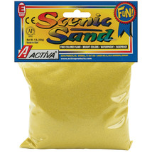 Scenic Sand 1lb-Bright Yellow - £11.75 GBP