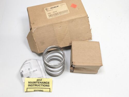 NOS Deublin 755-701C 2-1/2&quot; Rotary Union Spring &amp; Seals Repair Service K... - $197.99