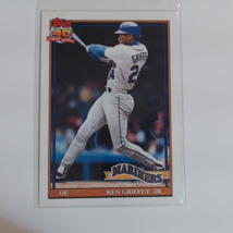 1991 Topps Ken Griffey Jr. #790 40 Years of Baseball Classic, Excellent - £117.20 GBP