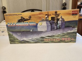 Vintage Wasan HSS BUNKER HILL Model Kit 1/350 03202 NEW Warship Series - $94.71