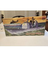Vintage Wasan HSS BUNKER HILL Model Kit 1/350 03202 NEW Warship Series - $1,789.65 MXN