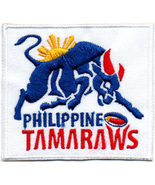 Philippines IRL League Rugby Badge Iron On Embroidered Patch - $181.79 MXN+