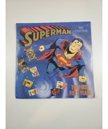 DC 1988 Vintage Calendar  SUPERMAN - €12,62 EUR