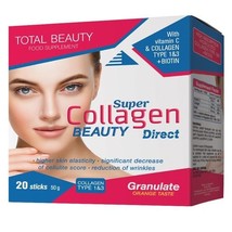 Super Collagen Beauty Direct 20 sticks - £29.34 GBP