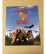 Wild America Original 90s Press Kit Sheet 9x11” Warner Bros CV JD - $205.74 MXN