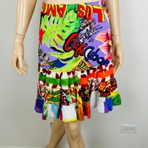 Jams World Interesting Colorful Graphic Festive Tropical Cubano Women&#39;s ... - £106.15 GBP